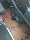 Volkswagen LT 1995–2006 EVA avto preproge za kabino (TDI, opečnat vzorec) fotografija 1