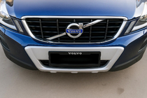 Volvo XC60 2009–2017 Sprednji lip spojler V1 (2009-2014) fotografija 2