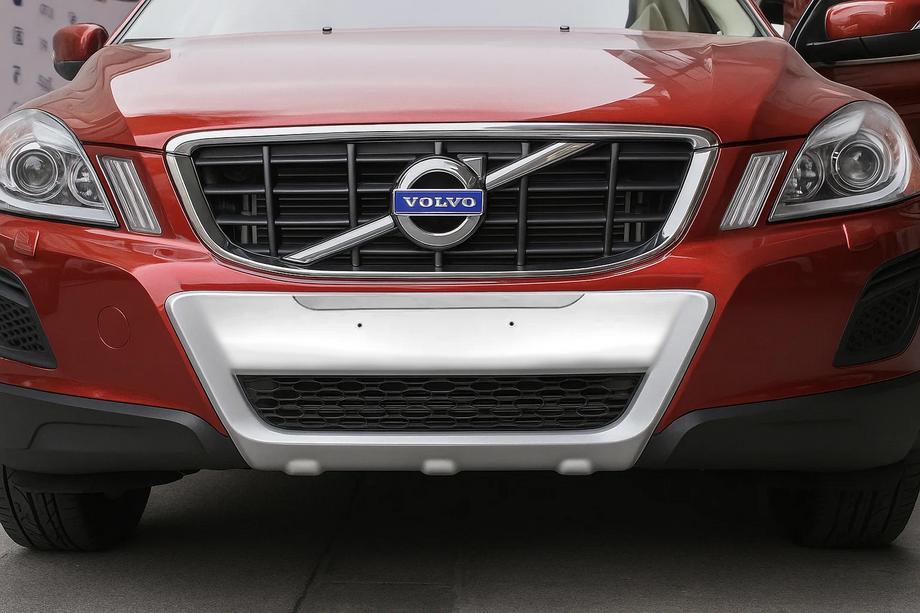 Volvo XC60 2009–2017 Sprednji lip spojler V2 (2009-2014) Image