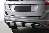 Volvo XC60 2009–2017 Sprednji in zadnji lip spojler V2 (2014-2017) fotografija 2