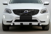 Volvo XC60 2009–2017 Sprednji in zadnji lip spojler V2 (2014-2017) fotografija 1