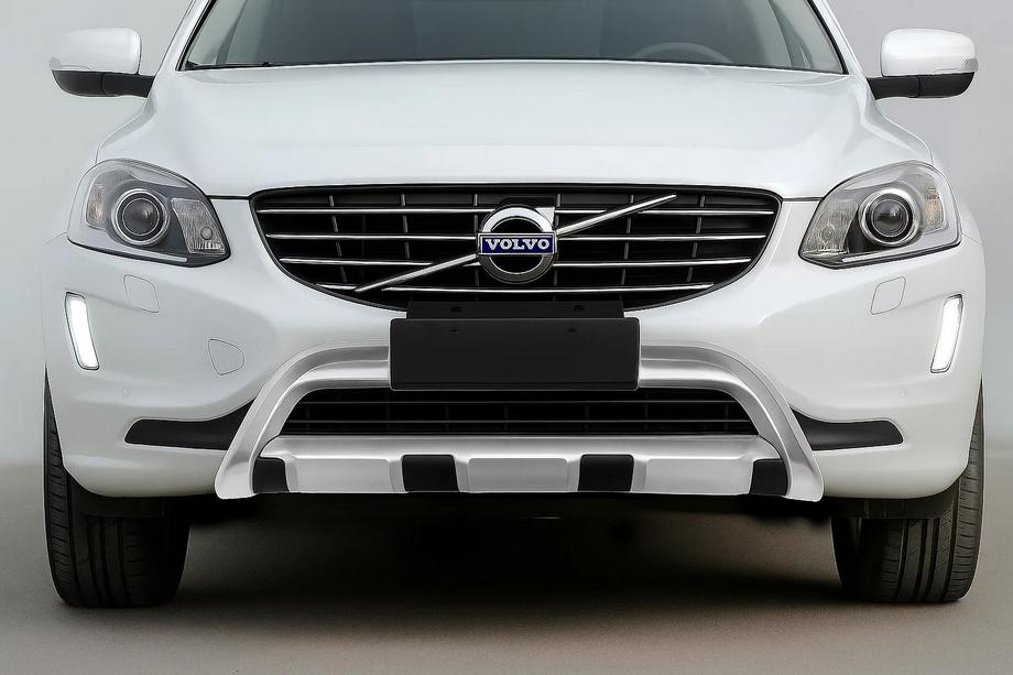 Volvo XC60 2009–2017 Sprednji in zadnji lip spojler V2 (2014-2017) Image