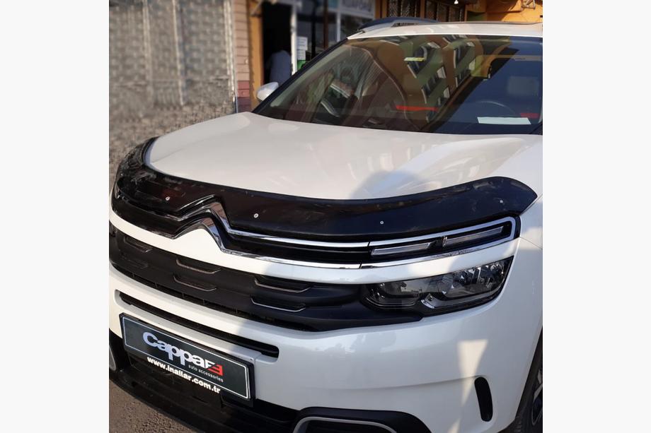 Citroen C5 Aircross 2017–2025 Deflektor pokrova motorja (Eurocap) Image