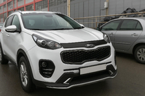 Kia Sportage 2015–2021 Sprednji lip spojler V4 (2015-2019) fotografija 1