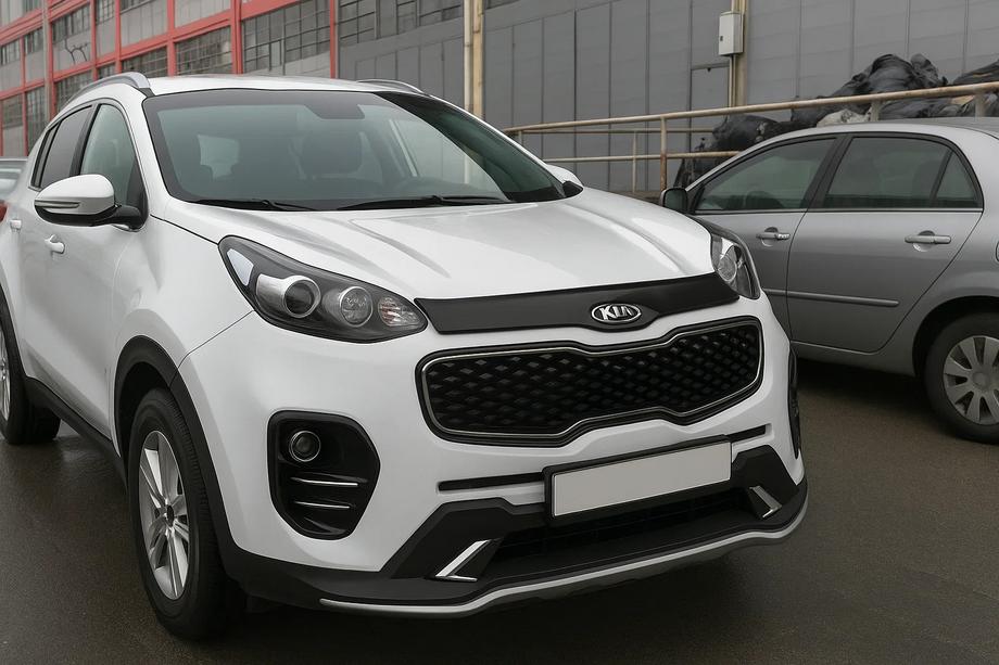 Kia Sportage 2015–2021 Sprednji lip spojler V4 (2015-2019) Image