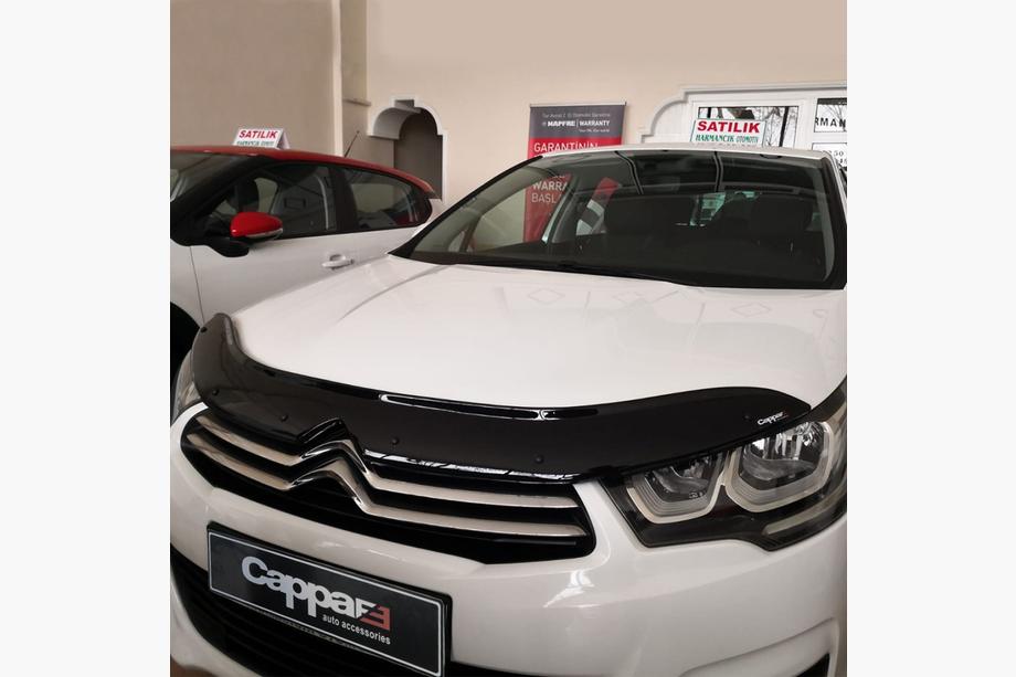Citroen C-4 2010–2018 Deflektor pokrova motorja (Eurocap) Image