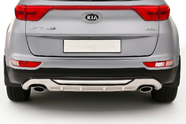 Kia Sportage 2015–2021 Zadnji difuzor V4 (2015-2019) fotografija 3