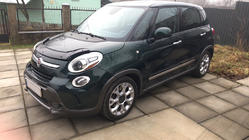 Fiat 500/500L 2013–2022 Deflektor motornega pokrova 500L (Eurocap) fotografija 3