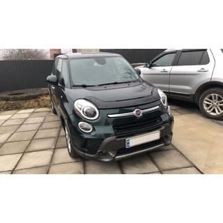 Deflektor motornega pokrova 500L (Eurocap) Fiat 500/500L 2013–2022 fotografija 2
