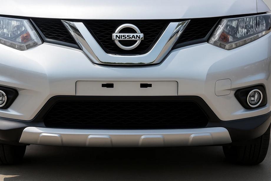 Nissan X-trail T32/Rogue 2014–2021 Sprednji in zadnji lip spojler V7 (2014-2016) Image