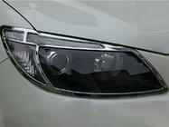 BYD S6 2010–2016 Libao kromirani pokrovi žarometov (2 kosa, plastika) fotografija 1