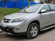 BYD S6 2010–2016 Libao kromirani pokrovi žarometov (2 kosa, plastika) fotografija 6