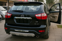 BYD S6 2010–2016 Zadnja obloga difuzorja fotografija 1