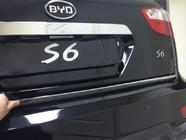 BYD S6 2010–2016 Libao nerjaveča okrasna letev roba pokrova prtljažnika fotografija 3