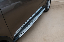 BYD S6 2010–2016 Bočne stopnice OEM V1 (2 kos, aluminij) fotografija 1