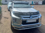 Mitsubishi L200 2015–2024 Deflektor pokrova motorja (2019+, EuroCap Dragon) fotografija 1