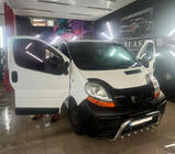 Opel Vivaro 2001–2015 Dolgi deflektor pokrova motorja (EuroCap) fotografija 2