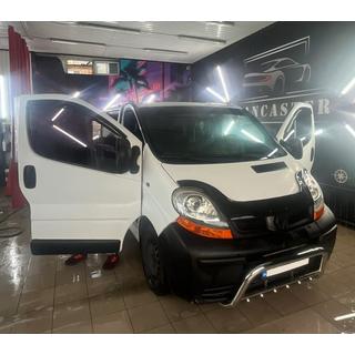 Dolgi deflektor pokrova motorja (EuroCap) Opel Vivaro 2001–2015 fotografija 2