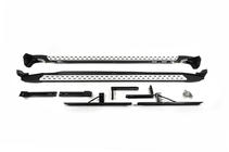 BYD S6 2010–2016 Stranske stopnice OEM V2 (2 kos, aluminij) fotografija 4