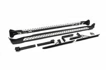 BYD S6 2010–2016 Stranske stopnice OEM V2 (2 kos, aluminij) fotografija 2