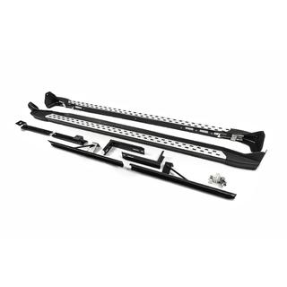 Stranske stopnice OEM V2 (2 kos, aluminij) fotografija 3