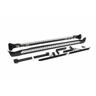 Stranske stopnice OEM V2 (2 kos, aluminij) fotografija 2