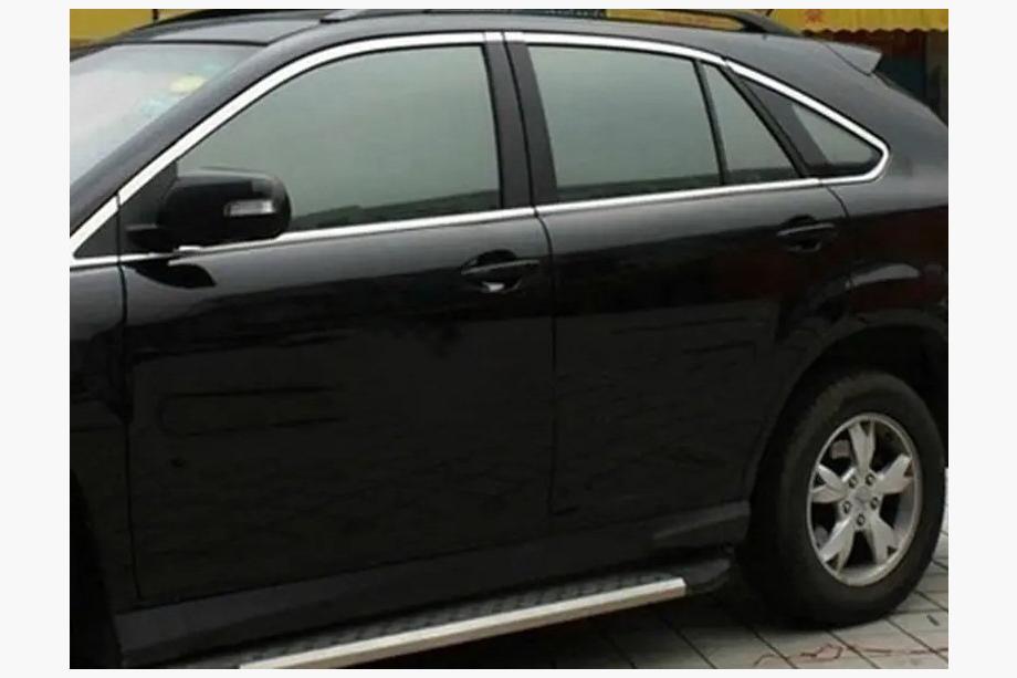 BYD S6 2010–2016 Kompletna okenska obroba Libao (nerjavno jeklo) Image