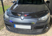 Renault Megane III 2009–2016 Deflektor pokrova motorja 2009-2013 (EuroCap) fotografija 3