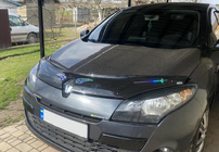 Renault Megane III 2009–2016 Deflektor pokrova motorja 2009-2013 (EuroCap) fotografija 4