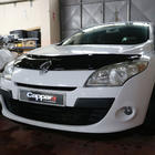 Renault Megane III 2009–2016 Deflektor pokrova motorja 2009-2013 (EuroCap) fotografija 6