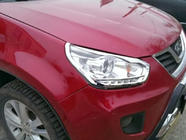 Chery Tiggo 1 2005–2016 Kromirani pokrovi žarometov Libao 2010-2014 (2 kos, plastika) fotografija 3