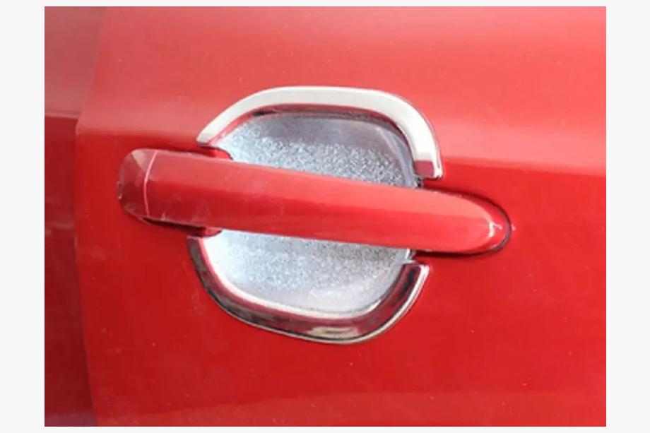 Chery Tiggo 1 2005–2016 Kromirane podloge pod kljuke vrat Libao 2010-2014 (4 kosi, plastika) Image