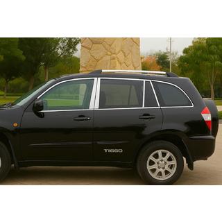 Kompletno obrobljanje stekel 2010-2014 (komplet 4 kos, Libao) Chery Tiggo 1 2005–2016 fotografija 1