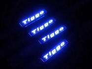 Chery Tiggo 1 2005–2016 Libao LED obloge pragov 2010-2014 (4 kosi, nerjaveče jeklo) fotografija 4