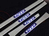 Chery Tiggo 1 2005–2016 Libao LED obloge pragov 2010-2014 (4 kosi, nerjaveče jeklo) fotografija 1