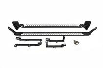 Chery Tiggo 5 2013– OEM stranske stopnice (2 kos., aluminij) fotografija 3
