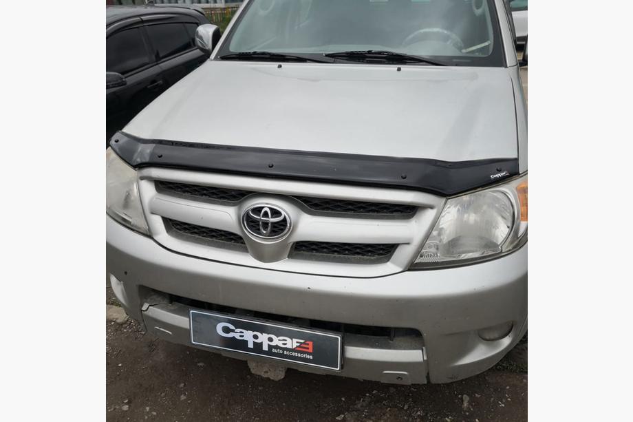 Toyota Hilux 2006–2015 Deflektor pokrova motorja 2006-2011 (EuroCap) Image