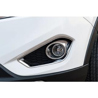 Okrasni okvirji meglenk Libao (2 kos, plastika) Chery Tiggo 5 2013– fotografija 2