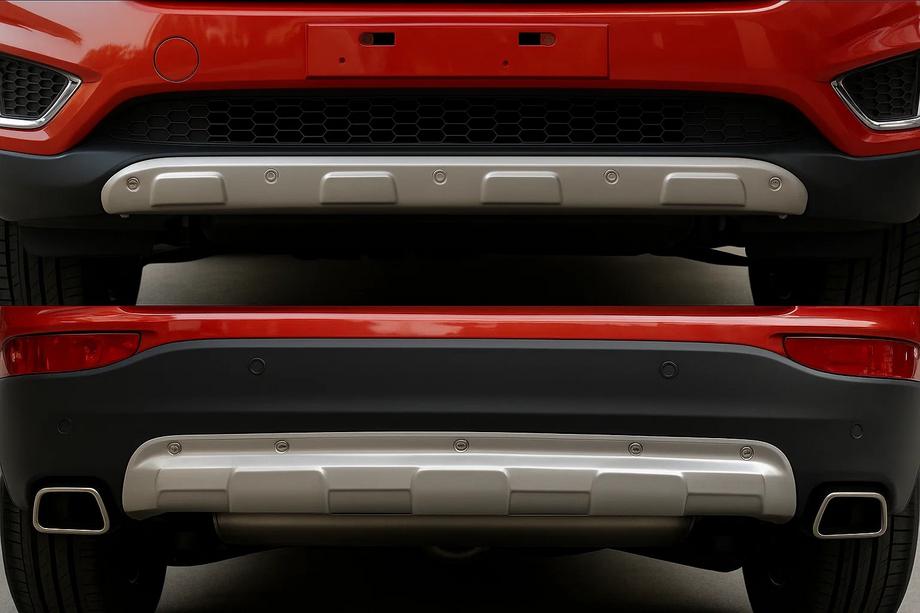 Chery Tiggo 5 2013– Sprednji in zadnji lip spojler Image
