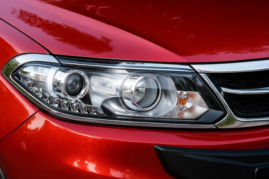 Chery Tiggo 5 2013– Libao kromirani pokrovi žarometov (2 kosa, plastika) Fotografija 1