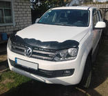 Volkswagen Amarok 2010–2022 Deflektor pokrova motorja (EuroCap Dragon) fotografija 1