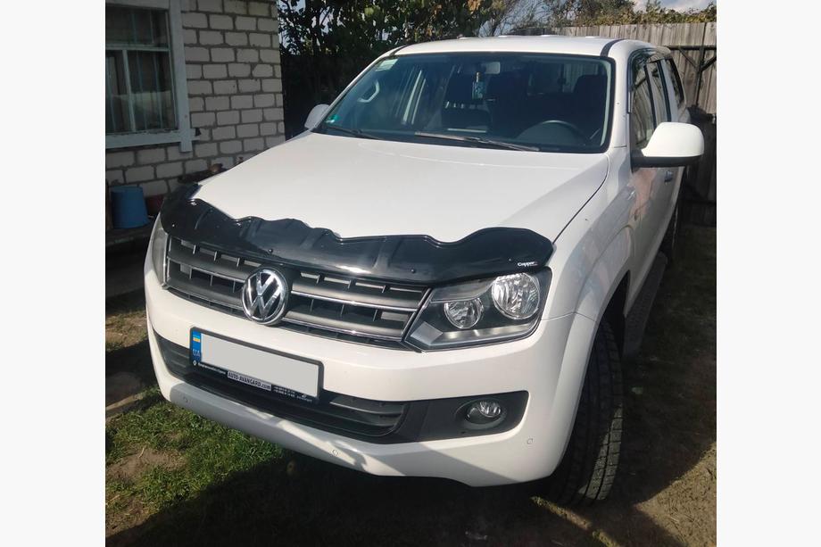 Volkswagen Amarok 2010–2022 Deflektor pokrova motorja (EuroCap Dragon) Image