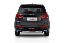 Chery Tiggo 5 2013– Zadnja obloga difuzorja fotografija 1