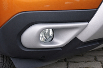 Renault Duster 2018–2024 Okvirji meglenk (ABS, siva) fotografija 1