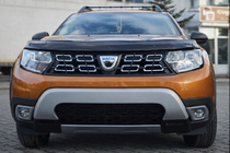 Renault Duster 2018–2024 Okvirji meglenk (ABS, siva) fotografija 2