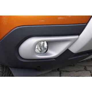 Okvirji meglenk (ABS, siva) Renault Duster 2018–2024 fotografija 1