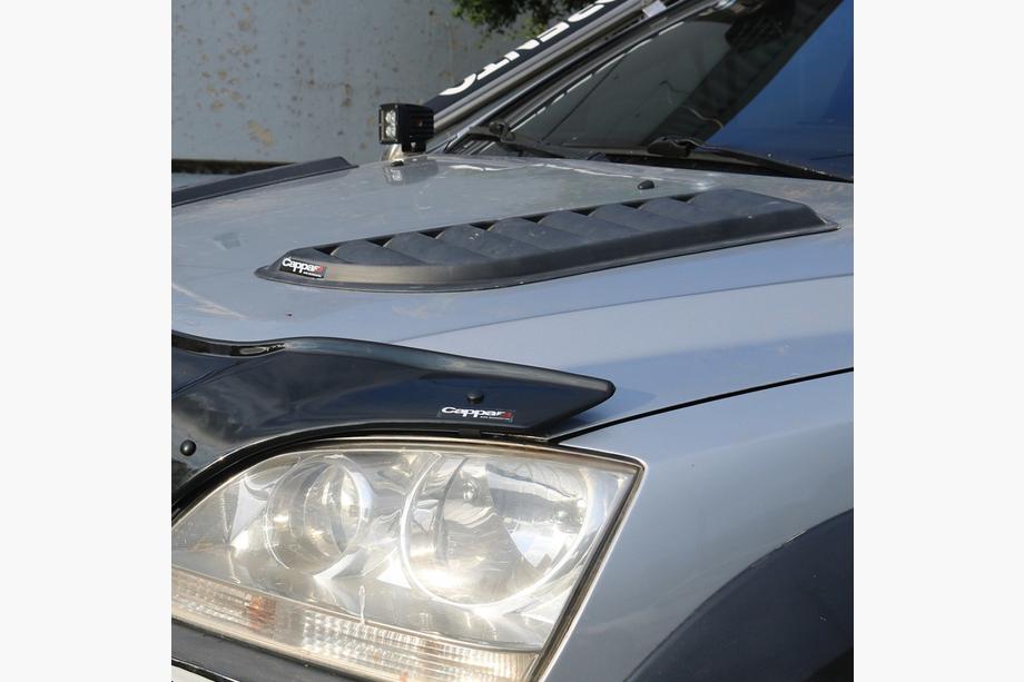 Univerzalni deflektor pokrova motorja Eurocap (2 kosa, ABS) Fotografija 4