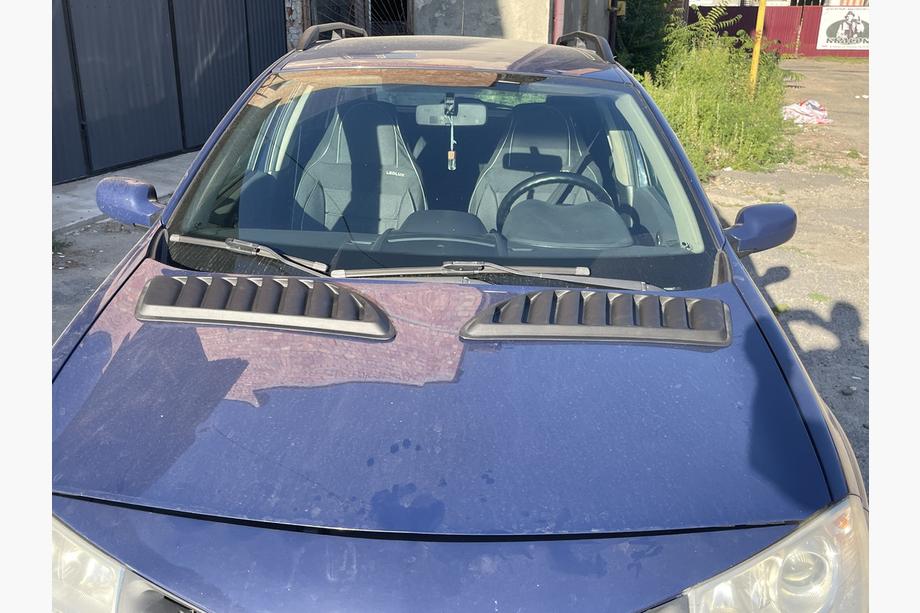 Univerzalni deflektor pokrova motorja Eurocap (2 kosa, ABS) Fotografija 5