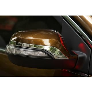 Libao kromirani pokrovi ogledal (2 kosa, plastika) Chery Tiggo 5 2013– fotografija 2