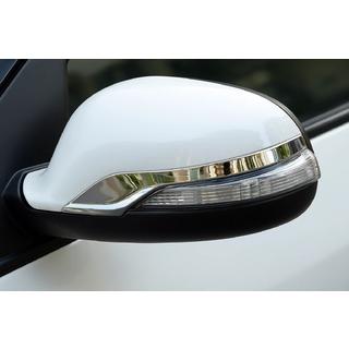 Libao kromirani pokrovi ogledal (2 kosa, plastika) Chery Tiggo 5 2013– fotografija 1